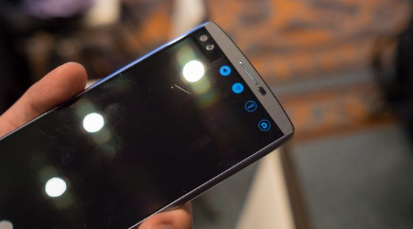 LG V10上手:雙前置攝像頭是亮點(diǎn)