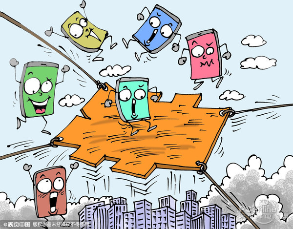 手機(jī)混戰(zhàn)