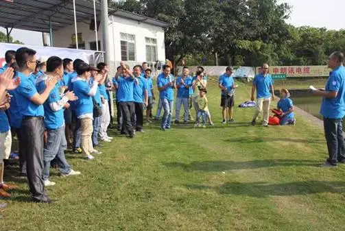 釣魚比賽歡樂(lè)多 興邦光電“布局”忙