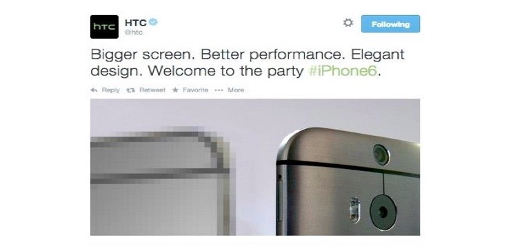 看HTC怎么用一款Android版iPhone 6自我打臉