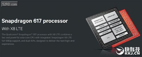 HTC A9處理器驍龍617揭秘