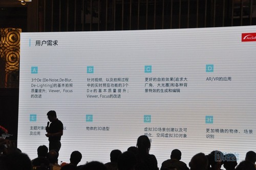 手機雙攝像頭 算法決定未來在深召開