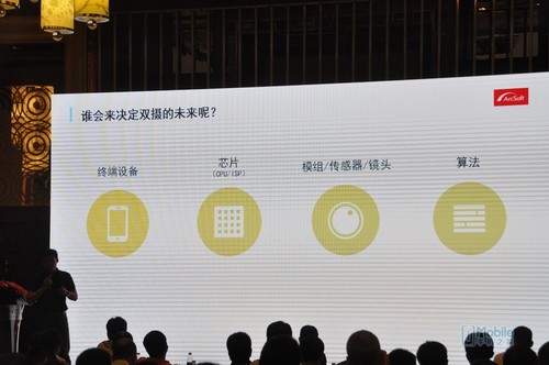 手機雙攝像頭 算法決定未來在深召開