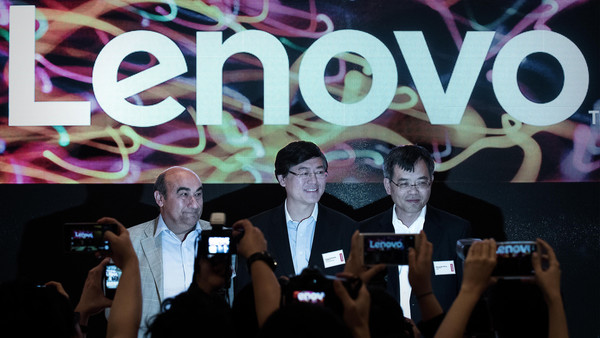 聯(lián)想重組至6年來首次虧損