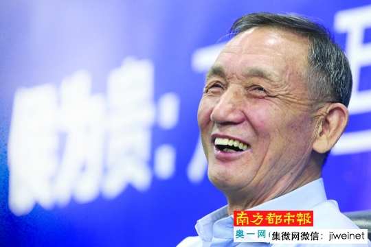 中興董事長侯為貴：不要在換代的時(shí)候掉隊(duì)