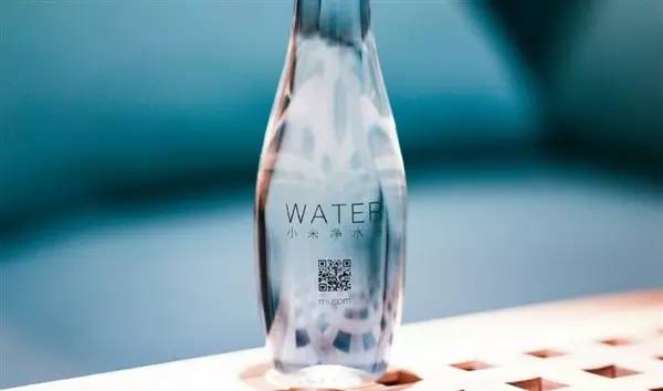 小米年度壓軸第一款新品竟是小米牌&ldquo;純凈水&rdquo;！