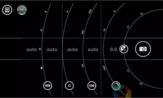 手機(jī)中的單反