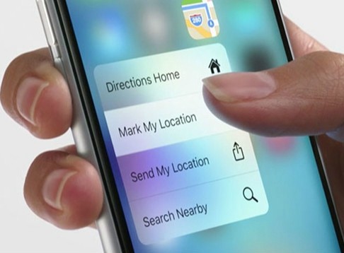 角逐&ldquo;壓力觸控&rdquo;技術(shù)眾手機廠商意欲何為？