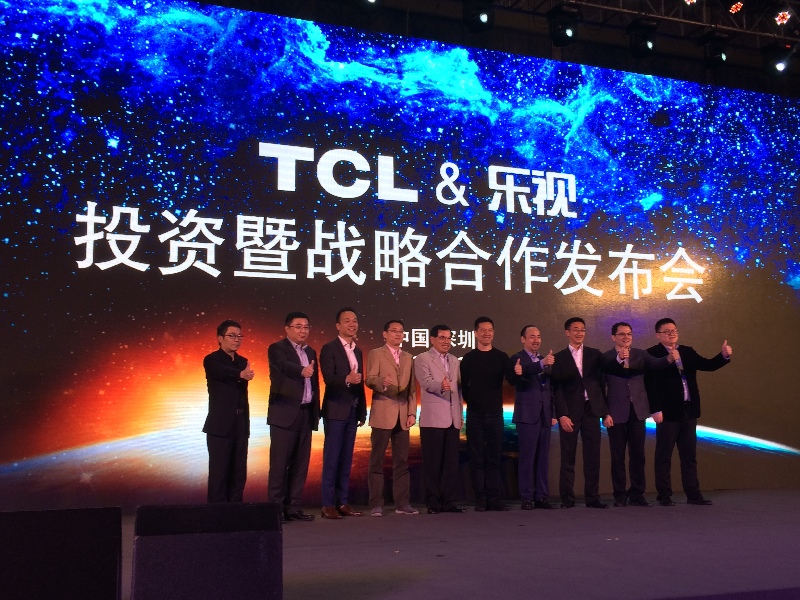 TCL聯(lián)姻樂(lè)視 下一個(gè)是誰(shuí)？