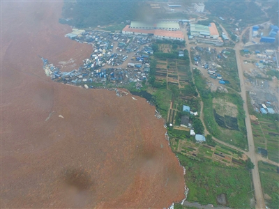 深圳恒泰裕工業(yè)園滑坡原因初步斷定 59人失聯(lián)33棟建筑被毀