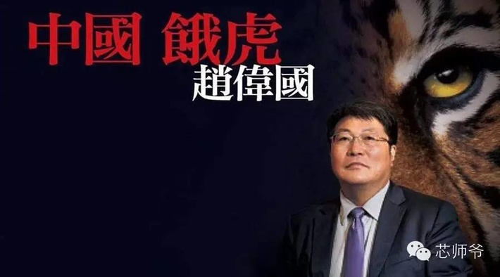 趙偉國(guó)：其實(shí)你不懂我的&ldquo;芯&rdquo;