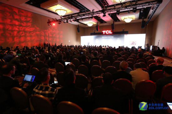 直擊CES2016：TCL曲面、超薄兩技術(shù)震撼登場