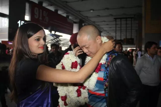 [走進印度]中國手機產(chǎn)業(yè)調(diào)研團全部順利抵達印度