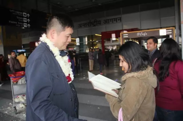 [走進印度]中國手機產(chǎn)業(yè)調(diào)研團全部順利抵達印度