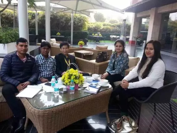 [走進印度]中國手機產(chǎn)業(yè)調(diào)研團全部順利抵達印度