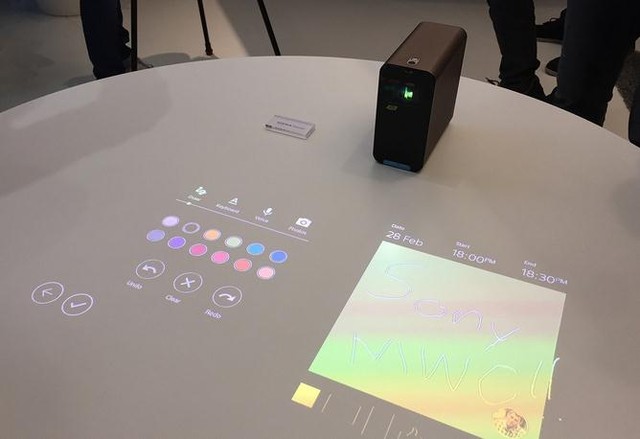 索尼展示概念智能設(shè)備