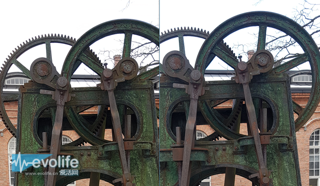 左:三星S5K2L1右:索尼IMX260