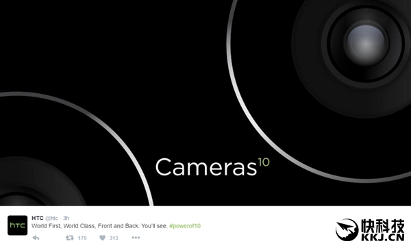 &ldquo;火腿腸&rdquo;翻身！HTC 10攝像頭自詡世界第一