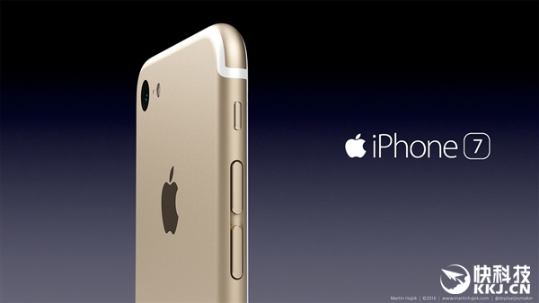 果粉有喜了！最新iPhone5SE/iPhone7/Pro渲染圖鏡頭不再凸起