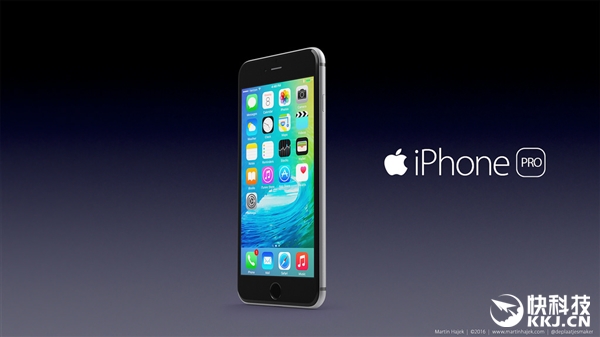 果粉有喜了！最新iPhone5SE/iPhone7/Pro渲染圖鏡頭不再凸起