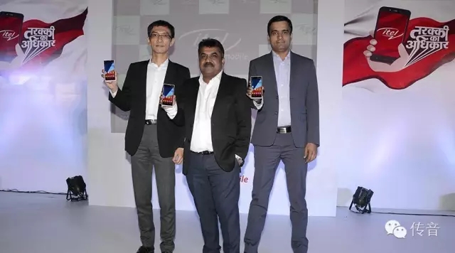 傳音正式宣布在印度發(fā)售手機(jī)