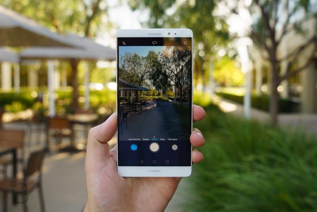 華為Mate9配置殘暴：2000萬像素雙攝像頭+八核處理器