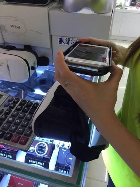 廉價VR眼鏡現(xiàn)身華強北:引日韓游客爆買