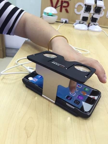 廉價VR眼鏡現(xiàn)身華強北:引日韓游客爆買