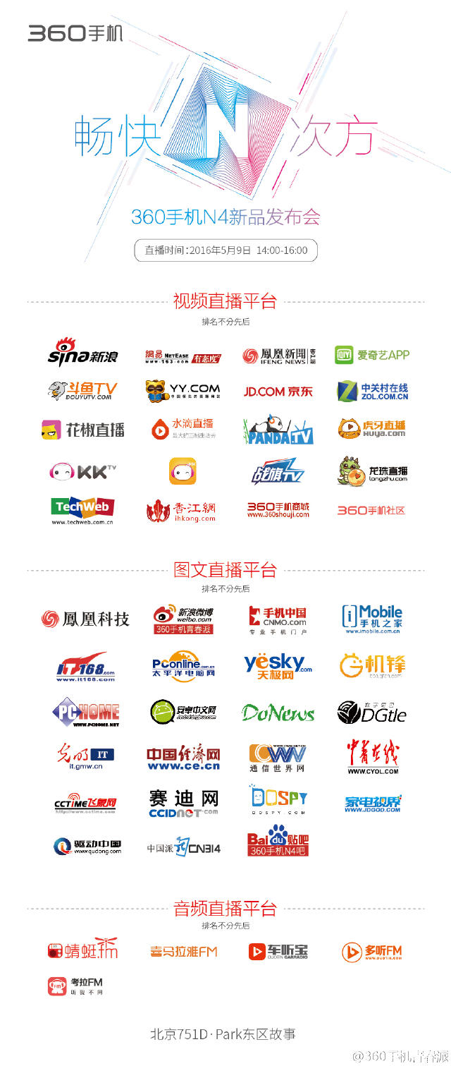 360手機(jī)N4完全曝光！新機(jī)下午發(fā)布