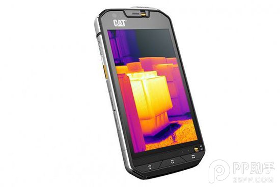 全球首款熱成像手機CAT S60推出 6月接受預定