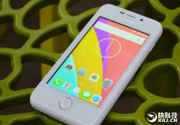 印度24元智能手機開始發(fā)貨：外觀抄哭iPhone