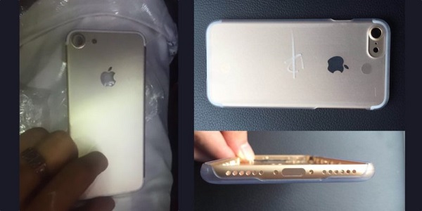 iPhone 7后殼曝光：攝像頭凸起、耳機(jī)孔被揚(yáng)聲器取代