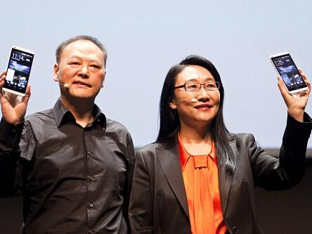 臺(tái)灣手機(jī)教父周永明離職 HTC前景堪憂