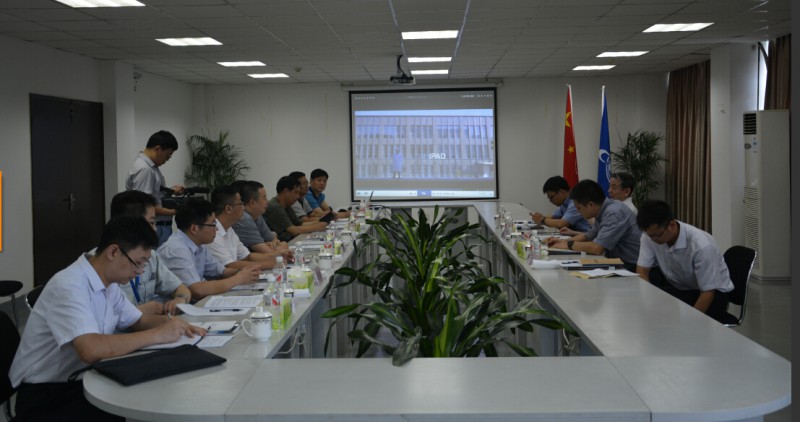 航天科工集團總經(jīng)理李躍一行調(diào)研指導(dǎo)智慧海派杭州基地