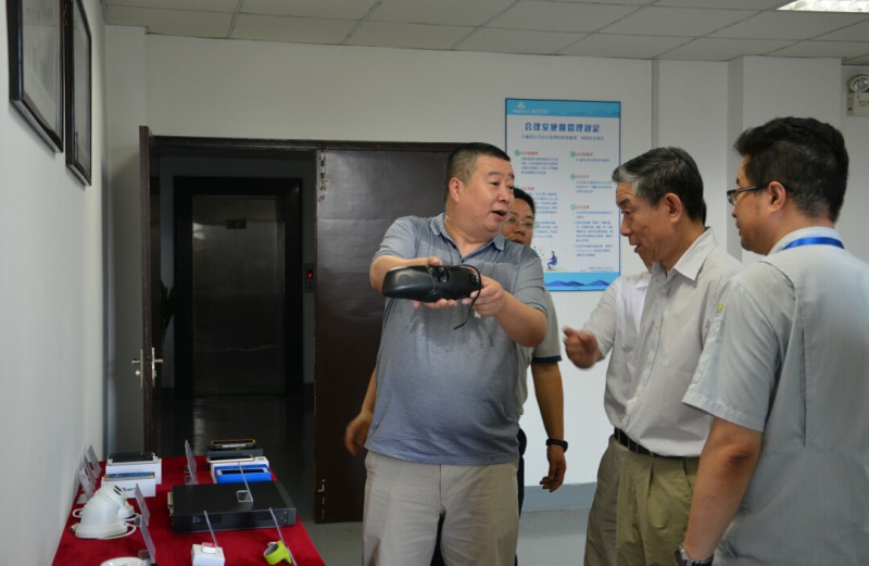 航天科工集團總經(jīng)理李躍一行調(diào)研指導(dǎo)智慧海派杭州基地