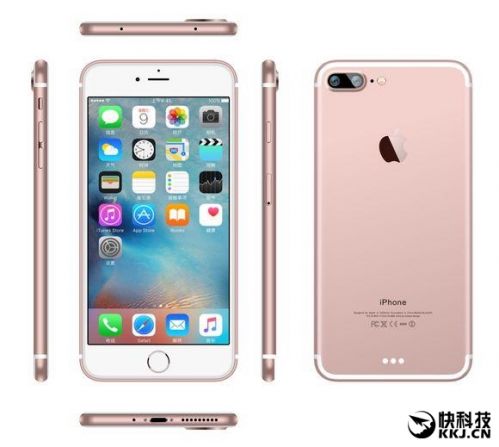 iPhone 7性能首曝光 這跑分簡(jiǎn)直無敵了！