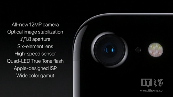 蘋果iPhone7/7 Plus拍照功能變化詳解