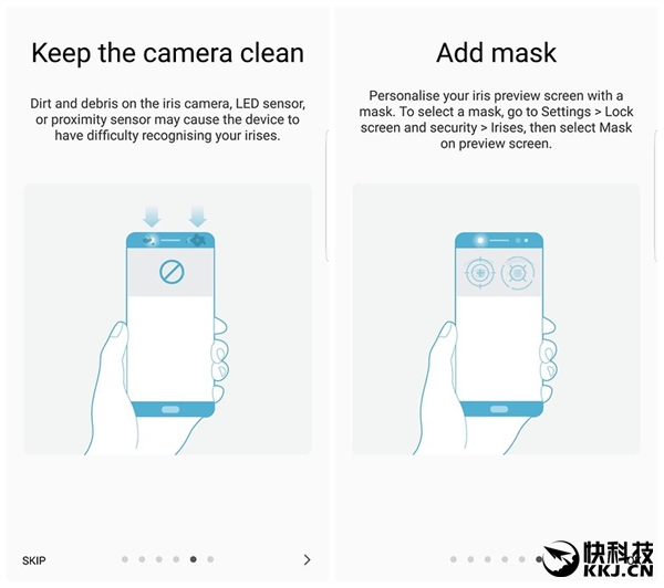 三星Note7最大賣點(diǎn)？說說我為什么放棄使用虹膜識別