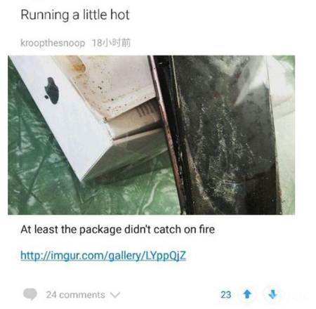 iPhone7爆炸且電池膨脹 欣旺達與德賽電池&ldquo;受傷&rdquo;股價下跌