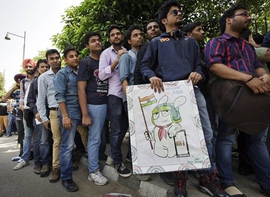 電商之王小米手機，為什么決定在海外開零售店？