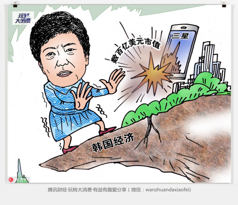 如果三星倒了，韓國將會怎么樣？