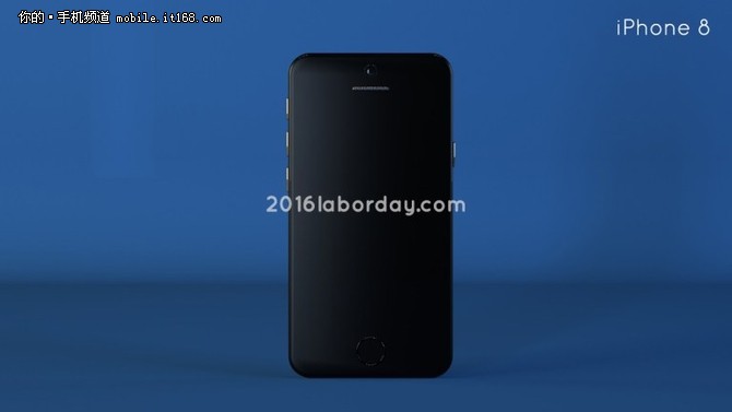 iPhone8概念圖來襲:無邊框設(shè)計(jì) 或明年發(fā)布