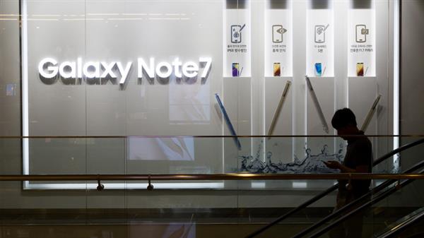 三星Note 7炸機機主:我覺得我是個傻子