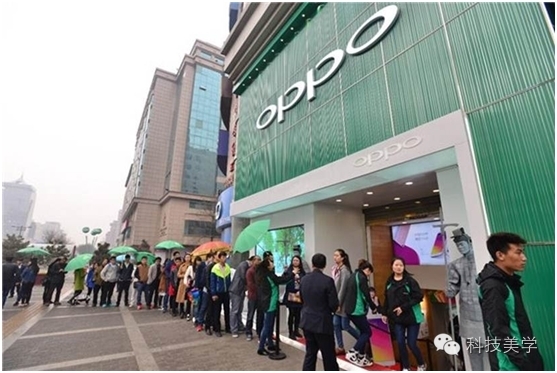 華為新機決戰(zhàn)OPPO 今年銷售已破1億臺記錄 已超蘋果三星