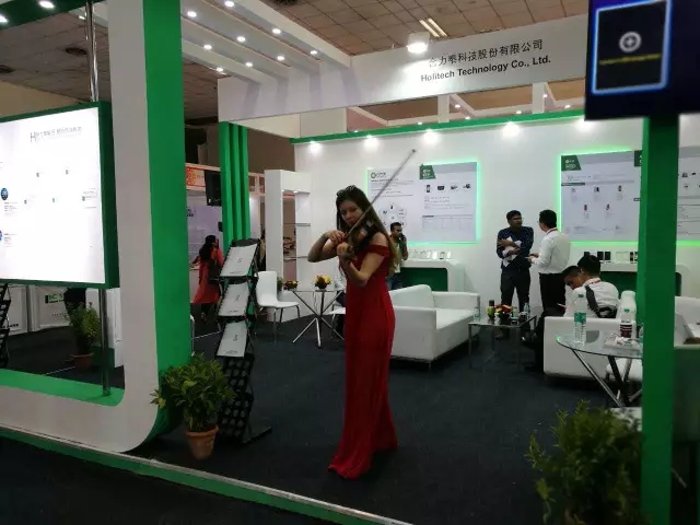 【合力泰獨家冠名】&ldquo;India Mobile Diwali&rdquo;印度手機第一展盛大開幕