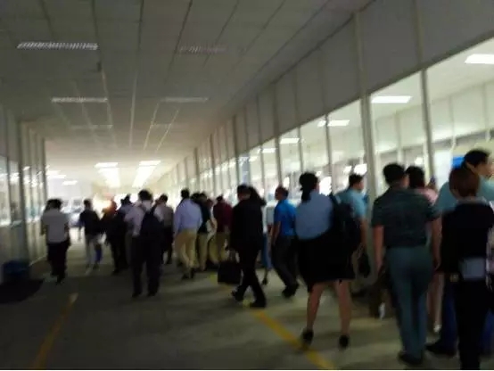 中國手機(jī)產(chǎn)業(yè)考察團(tuán)走進(jìn)印度Sri City工業(yè)園區(qū) Sri City市長接待