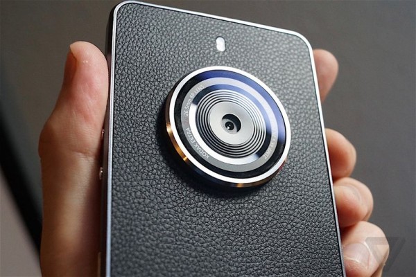 柯達(dá)超強(qiáng)攝像手機(jī)Ektra或11月底英國上市