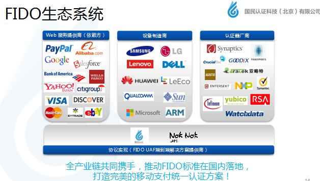 國民認證崔忠勇:移動支付身份認證新標準