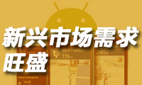 新興市場需求旺盛 第三季度Android手機出貨量占比高達88%