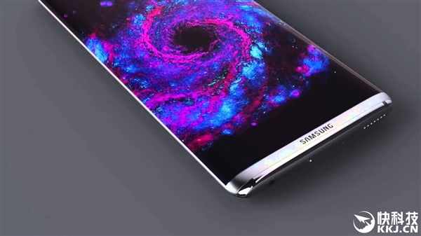 三星S8新曝光：逆天OLED曲屏、觸摸實(shí)體鍵